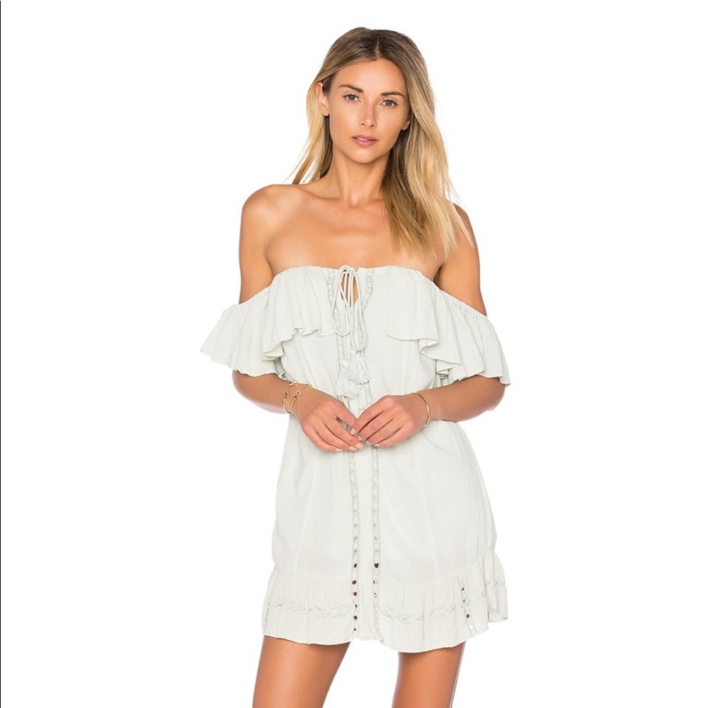 Revolve- Gisella Dress in Sage
ale by alessandra